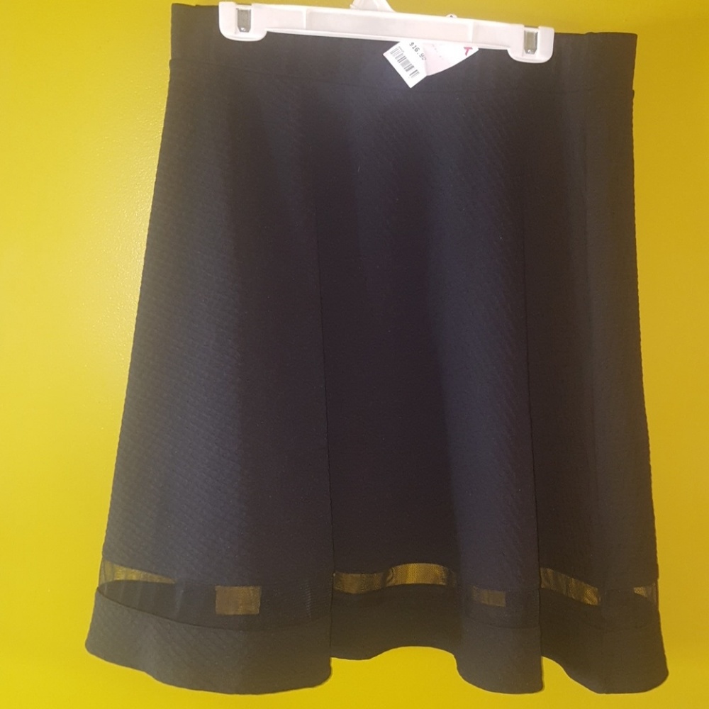 Plus size circle skirt